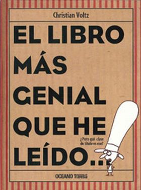 LIBRO MAS GENIAL QUE HE LEIDO, EL