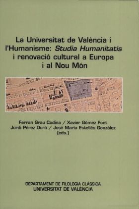 La Universitat de València i l'humanisme