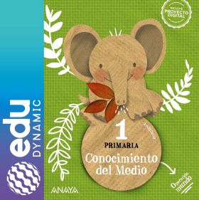 Conocimiento del Medio 1. Cuadrícula. + Dual focus. Primaria. Edudynamic ACTIVO