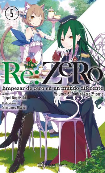 RE:ZERO Nº05 (NOVELA)