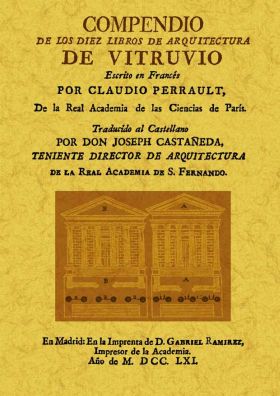 ALM * COMPENDIO DE LOS DIEZ LIBROS DE ARQUITECTURA DE VI