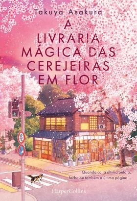 A livraria mágica das cerejeiras em flor