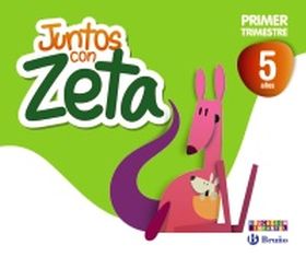 JUNTOS CON ZETA 5 AÑOS PRIMER TRIMESTRE