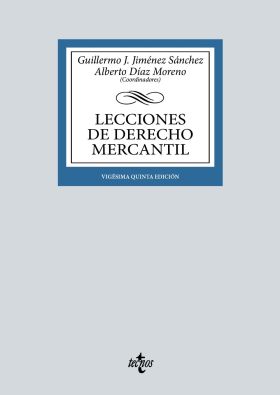 LECCIONES DE DERECHO MERCANTIL