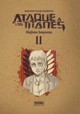 ATAQUE A LOS TITANES INTEGRAL: 11