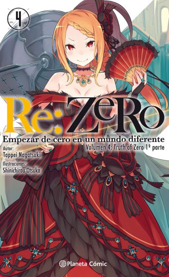 RE:ZERO Nº04 (NOVELA)