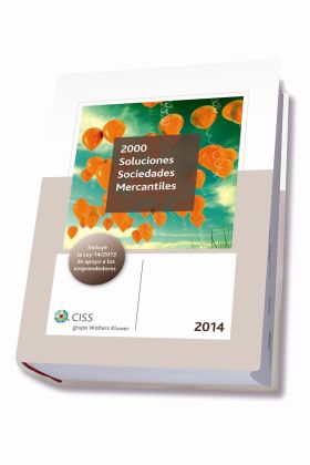 2000 SOLUCIONES SOCIEDADES MERCANTILES 2014