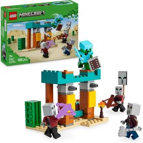 21267 LA PATRULLA DEL DESIERTO DE LOS MALDEANOS LEGO