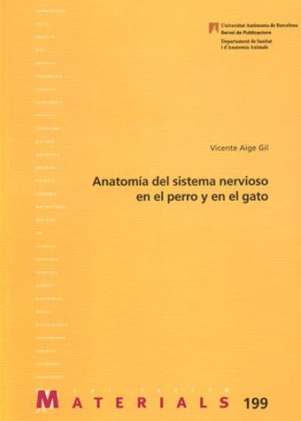 Anatomía del sistema nervioso en el perro y en el gato