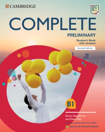 COMPLETE PRELIMINARY SECOND EDITION ENGLISH FOR SPANISH SPEAKERS. DIGITAL STUDEN