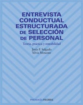 Entrevista conductual estructurada de selección de personal