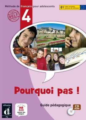 Pourquoi pas ! 4. CD-ROM. Libro del profesor