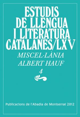 MISCEL·LÀNIA ALBERT HAUF, 4