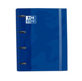 RINGBOOK OXFORD CLA A4+ TE AZULM+R5 5X5 VIVOS