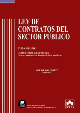 TEXTO REFUNDIDO DE LA LEY DE CONTRATOS SECTOR PUBL