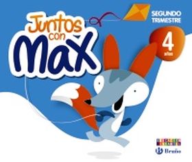 JUNTOS CON MAX 4 AÑOS SEGUNDO TRIMESTRE