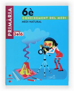 Tablet: Coneixement del medi. Medi natural. 6 Primària. Projecte 3.16