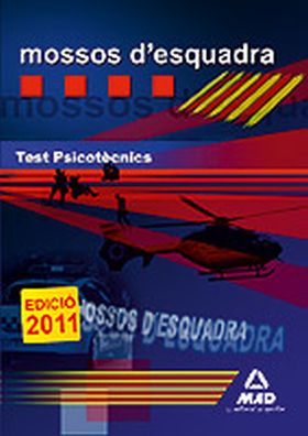 MOSSOS D´ESQUADRA.TEST PSICOTECNICS