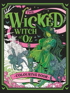 WICKED. CUADERNO PARA COLOREAR