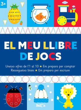 EL MEU LLIBRE DE JOCS +3