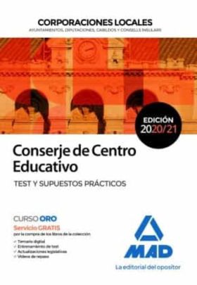 CONSERJE DE CENTRO EDUCATIVO