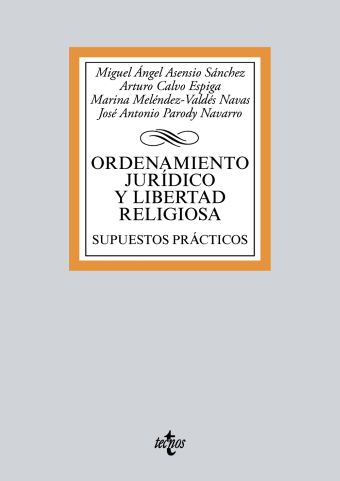 ORDENAMIENTO JURÍDICO Y LIBERTAD RELIGIOSA