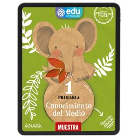 Conocimiento del Medio 1. + Dual focus. Primaria. Edudynamic ACTIVO