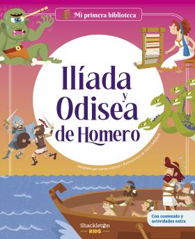 ILÍADA Y ODISEA DE HOMERO