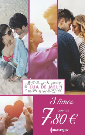 PACK HARLEQUIN LUA DE MEL - ABRIL 2021