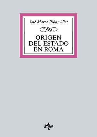 ORIGEN DEL ESTADO EN ROMA