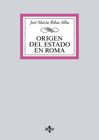 ORIGEN DEL ESTADO EN ROMA