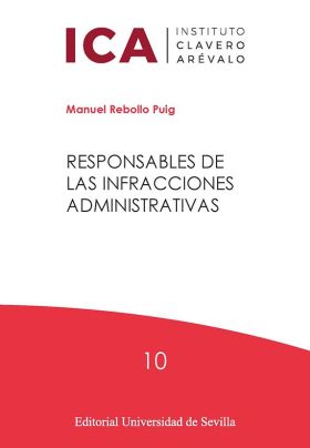 Responsables de las infracciones administrativas