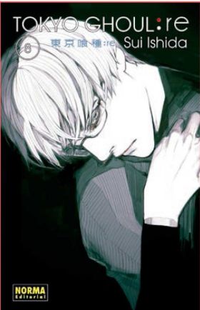 TOKYO GHOUL RE: 08