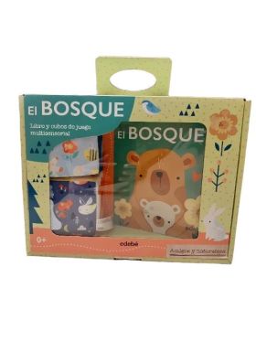 BOSQUE, EL. LIBRO Y CUBOS DE JUEGO MULTISENSORIAL