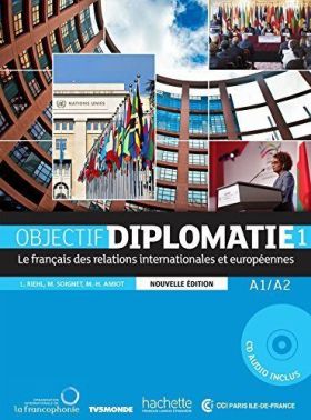 OBJECTIF DIPLOMATIE 1 NE+CD