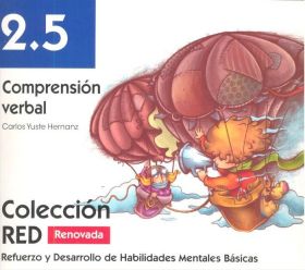 RED 2.5 (RENOVADO) COMPRENSION VERBAL SEGUIMIENTO 