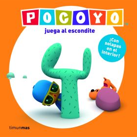 Pocoyó juega al escondite