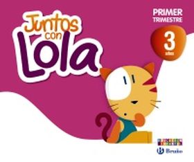 JUNTOS CON LOLA 3 AÑOS PRIMER TRIMESTRE
