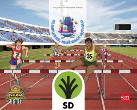 SD Profesor. Olimpiadas, ¡qué gran noticia! (Superreporteros en línea Nivel 2). 