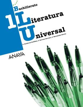 Literatura Universal 1. Bachillerato. Anaya + Digital.