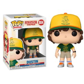 FIGURA POP STRANGER THINGS 3 DUSTIN AT CAMP