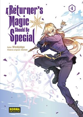 A RETURNER´S MAGIC SHOULD BE SPECIAL