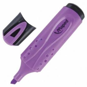 MARCADOR FLUORESCENTE VIOLETA MAPED