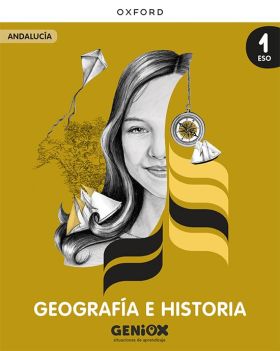 GEOGRAFIA E HISTORIA 1ºESO. GENIOX SITUACIONES APRENDIZAJE. ANDALUCIA 2024