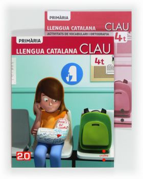 Tablet: Llengua catalana, CLAU. 4 Primària. Connecta 2.0