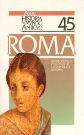 Instituciones políticas de la República romana.
