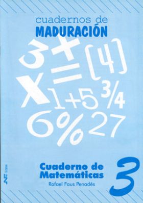 MATEMATICAS 3, 1º EDUCACION PRIMARIA. CUADERNO