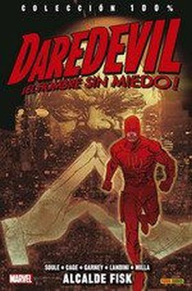 Colección 100% Daredevil El Hombre Sin Miedo 14. Alcalde Fisk