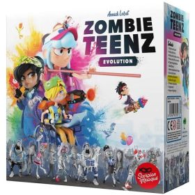 JUEGO ASMODEE ZOMBIE TEENZ EVOLUTION