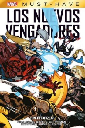 MARVEL MUST-HAVE. LOS NUEVOS VENGADORES, 12 SIN PODERES